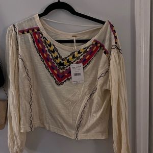 Free People Blouse. Never worn